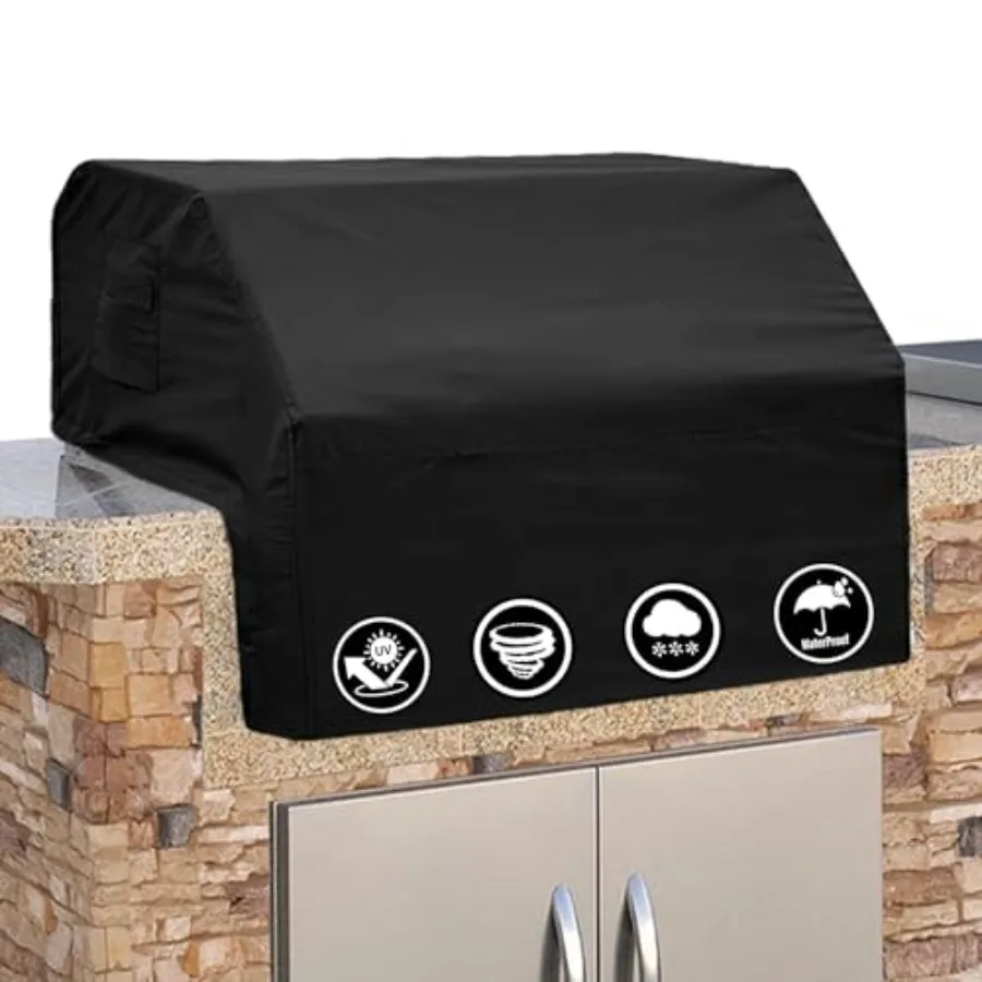Built-In Grill Cove…