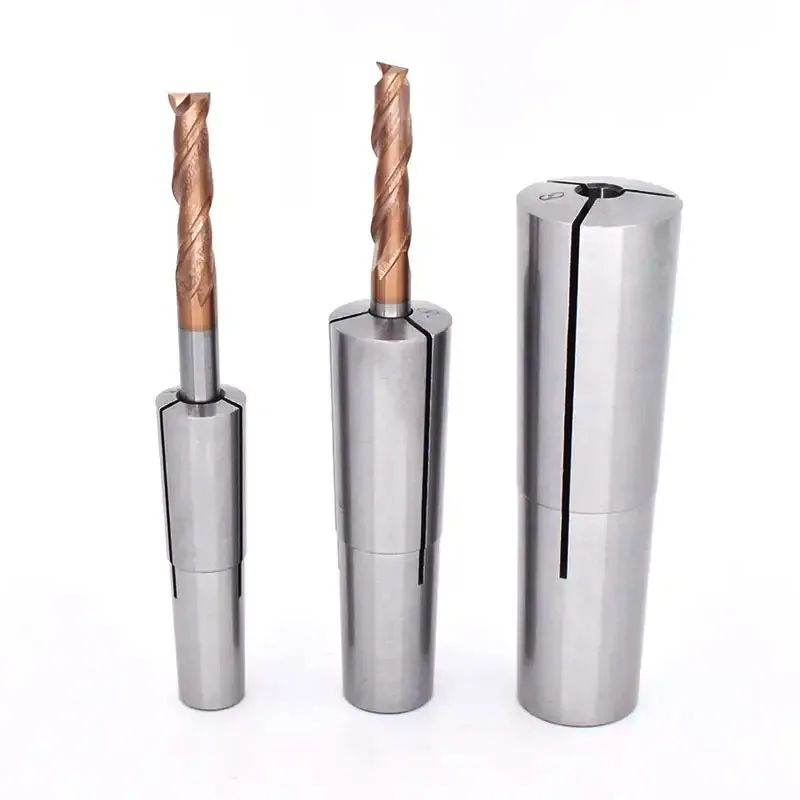 Picture 4: MT2 MT3 MT4 Collet Chuck Morse Taper Cone Spring Collet Clamp Tool D3-D20mm M10-M16 Thread Sizes MK2 MK3 MK4