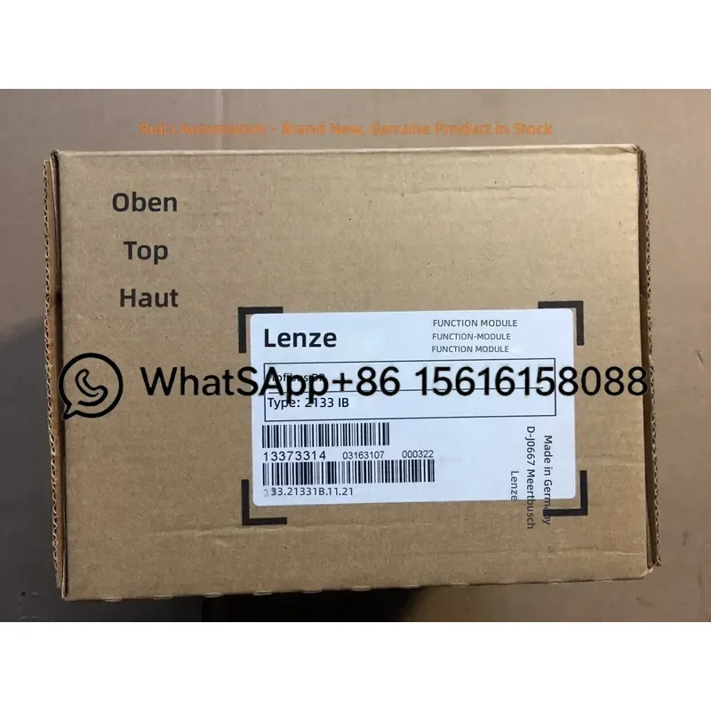 Lenz 8200 Inverter Profibus DP Bus Communication Module EMF2133IB 2133IB Drive Frequency Converter Spare Part Industrial