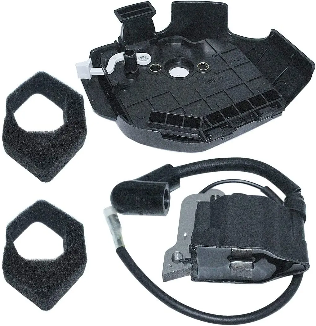 Kit de elementos de montaje de cubierta de filtro de aire de bobina de encendido para Motor de Motor Honda GX25 HHT25S, reemplazo 30500-ZOH-013