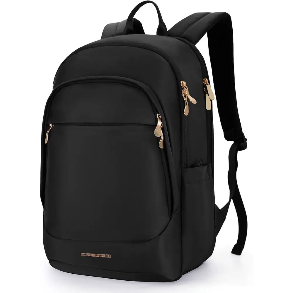 

LIGHT LIGHT Travel Backpack or Women, 15.6 Inch Laptop Backpack with USB Charging Hole, Water Resistant College Bookbag, Large a