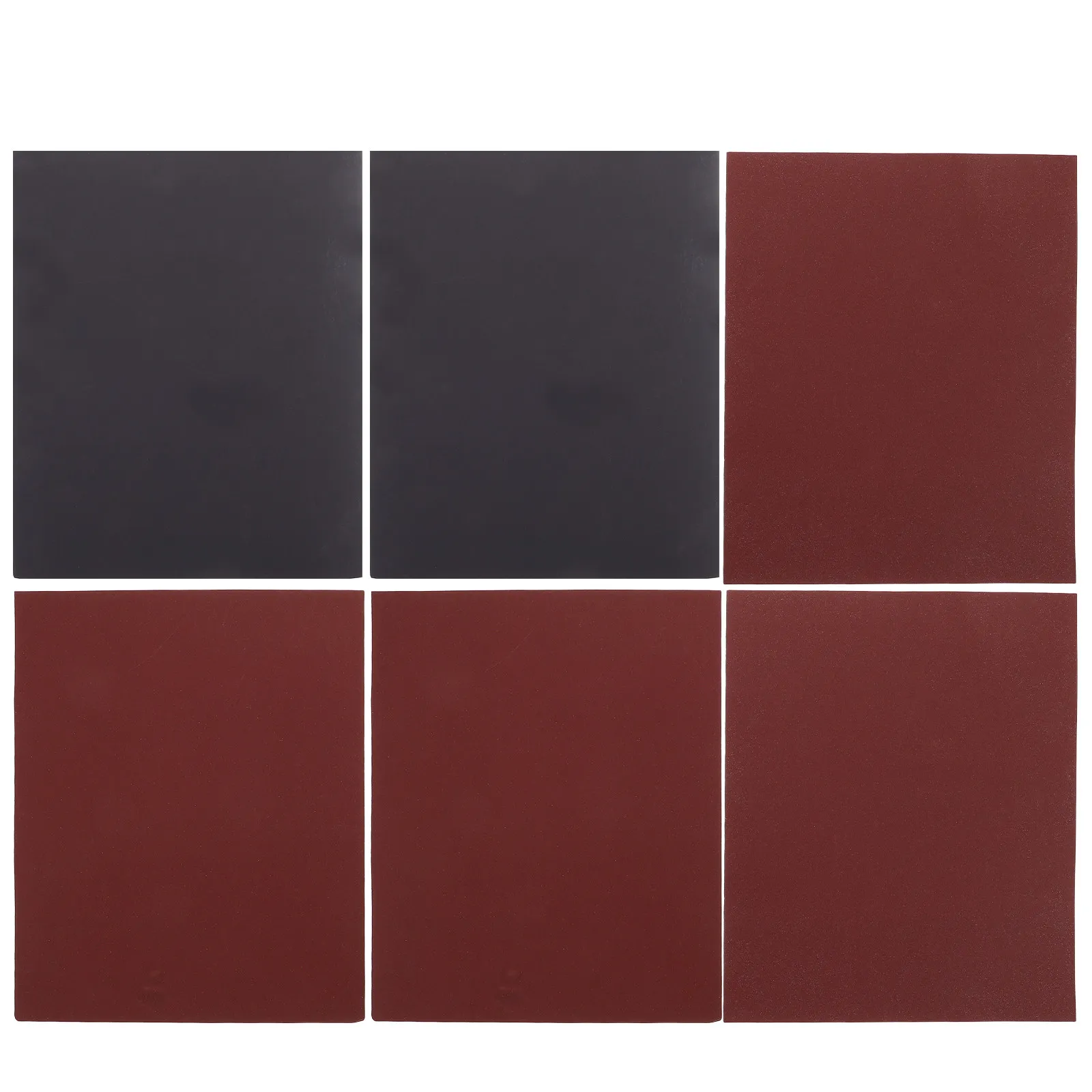 

6Pcs Billiard Cue Sandpaper Sheets for Polishing Pool Stick Maintenance Premium Abrasion-Resistant Paper Cleaning
