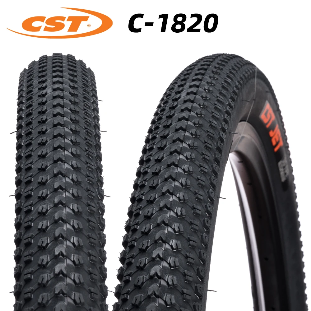 CST TIRE C-1820 MOUNTAIN BICYCLE TIRE OF MTB BIKE TYRE WIRE BEAD C1820 CST JET ALL TERRAINS 22 24 26 27.5 29 INCHES 