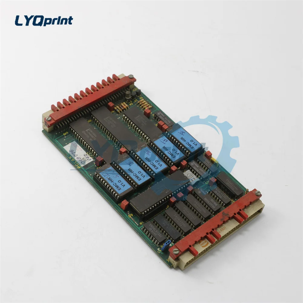 Original 85% New Polar Circuit Board 016241 IHR 016170 HR A 3793 For Ploar Paper Cutter Spare Parts
