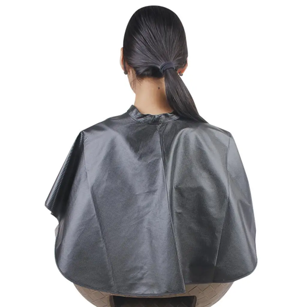 Salon Hair Cutting Collar Waterproof Gown Hairdressing Hair Perm Baking Oil Cape