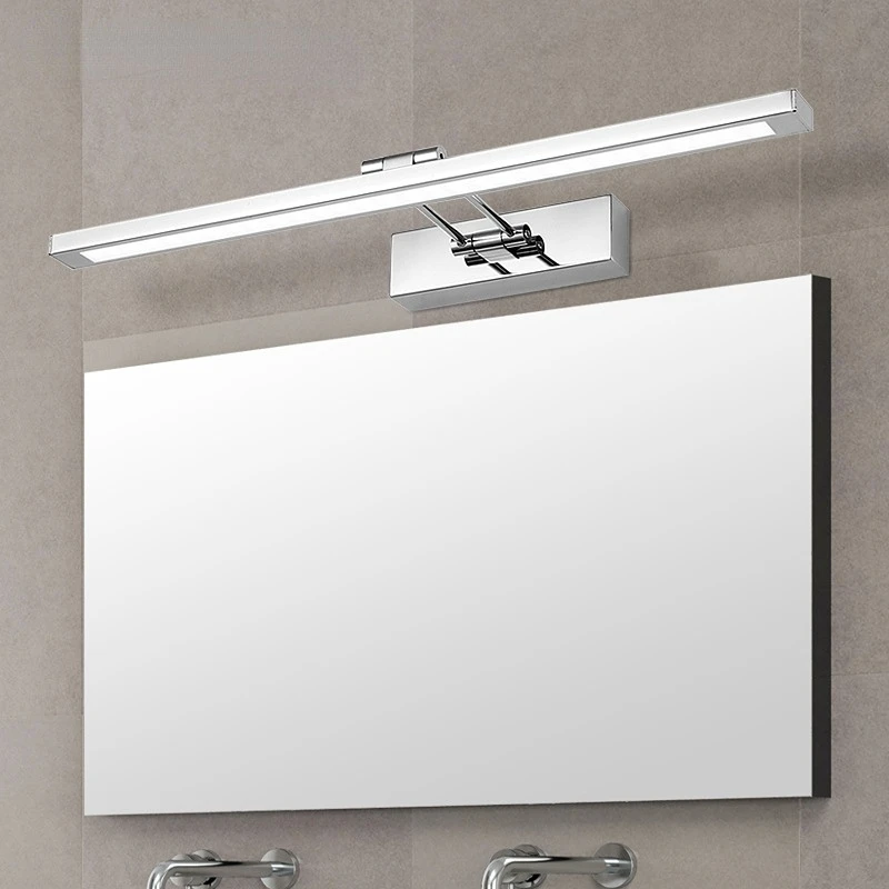 Imagem -04 - Moderno Led Vaidade Luzes do Banheiro Espelho Lâmpadas de Parede à Prova Ddimmable Água Regulável 8w 41cm wc Fixado na Parede Luminárias Arandelas