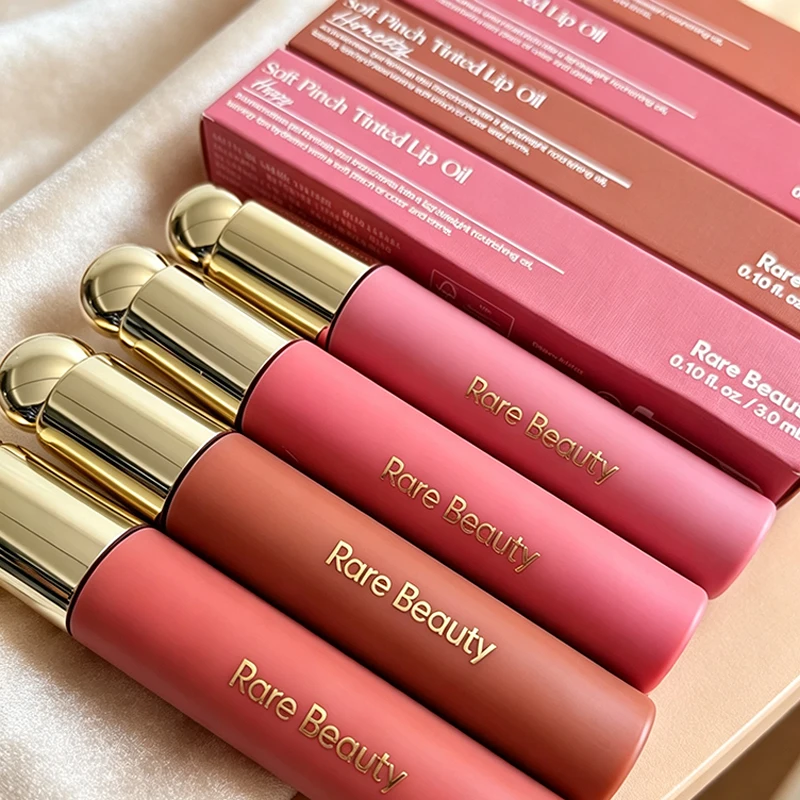 Hot Rare Beauty Matte Lip Color Honey Delight Happy Lipstick Natural Powder Blusher High Gloss Liquid Facial Makeup Products