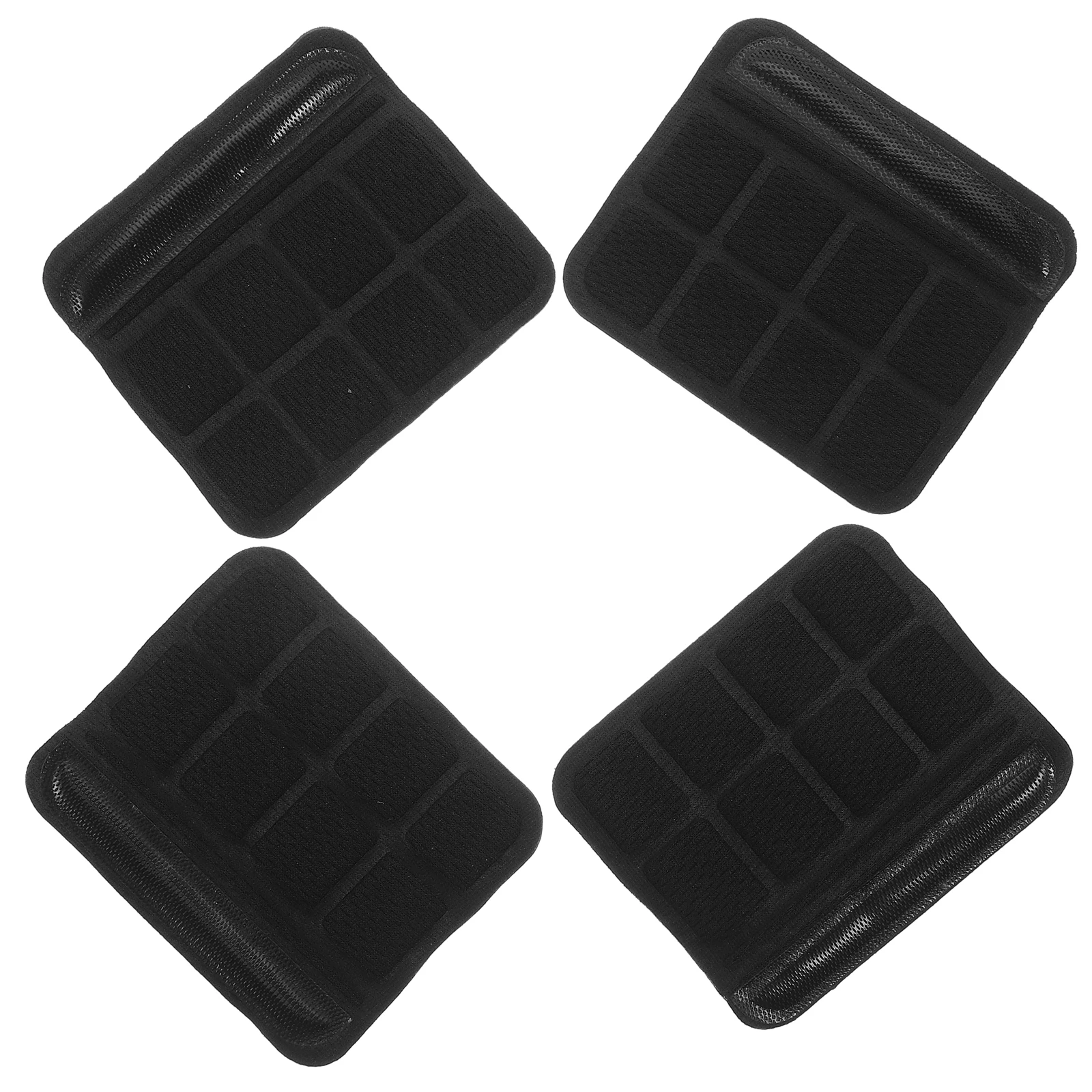 

4Pcs Softball Chin Pad Breathable Sponge Material Comfortable Fit Durable for Various Helmets Outdoor Activities