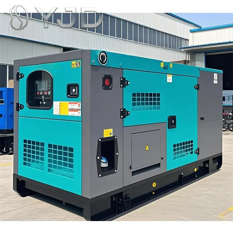 Super Silent Diesel Generator 20KW 25KW 50KW 100KW Genset 20KVA 25KVA 50KVA Diesel Generators Set