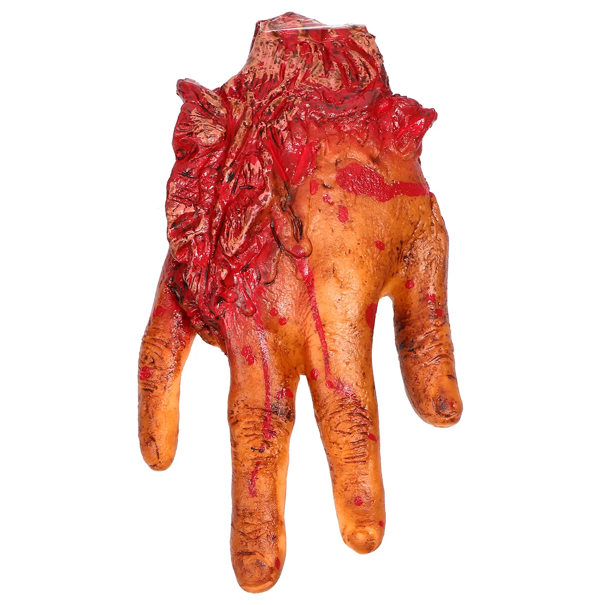 

Halloween Tricky Severed Finger Lunch Box Bloody Hand Broken Body Parts Props Eyeball Haunted House Toy Scary Pu