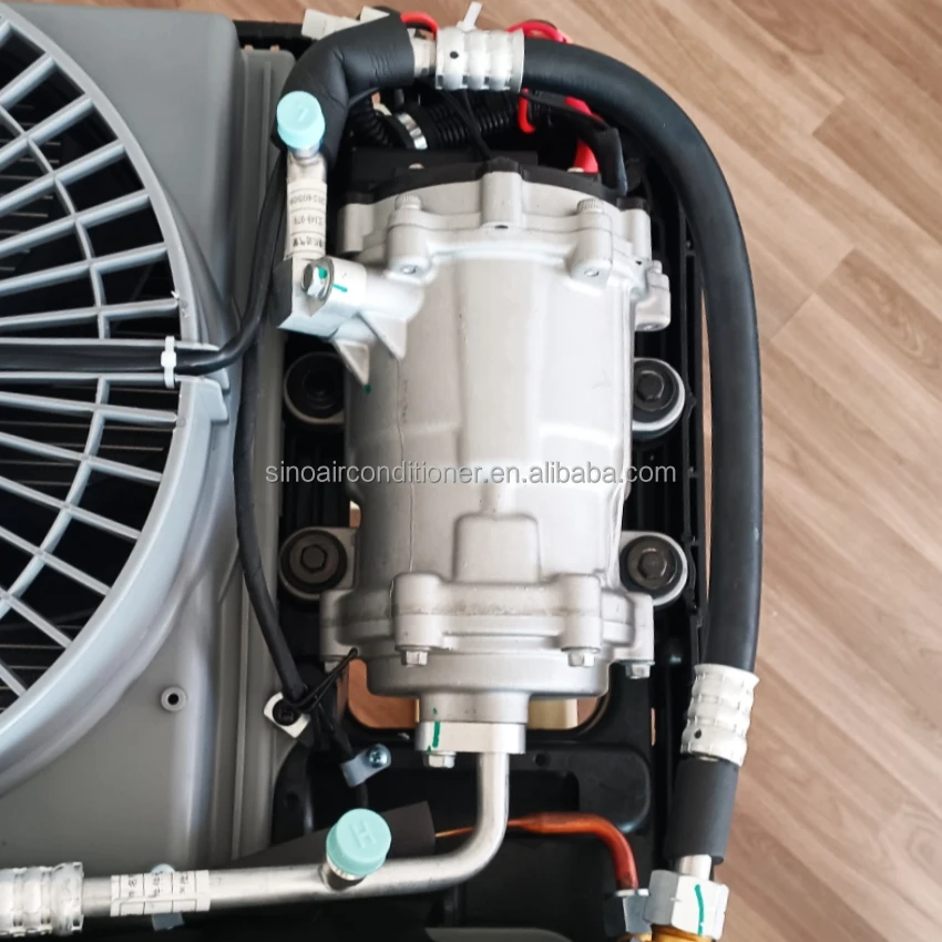 Truck And Car Rooftop Air Conditioner Other Air Conditioning Systems Mini Auto Parking Air Conditioner - Image 5