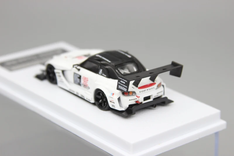 MJ 1/64 S2000 Type-RR AP1 เรซิ่นของเล่นมอเตอร์โลหะDiecastรุ่นของขวัญ