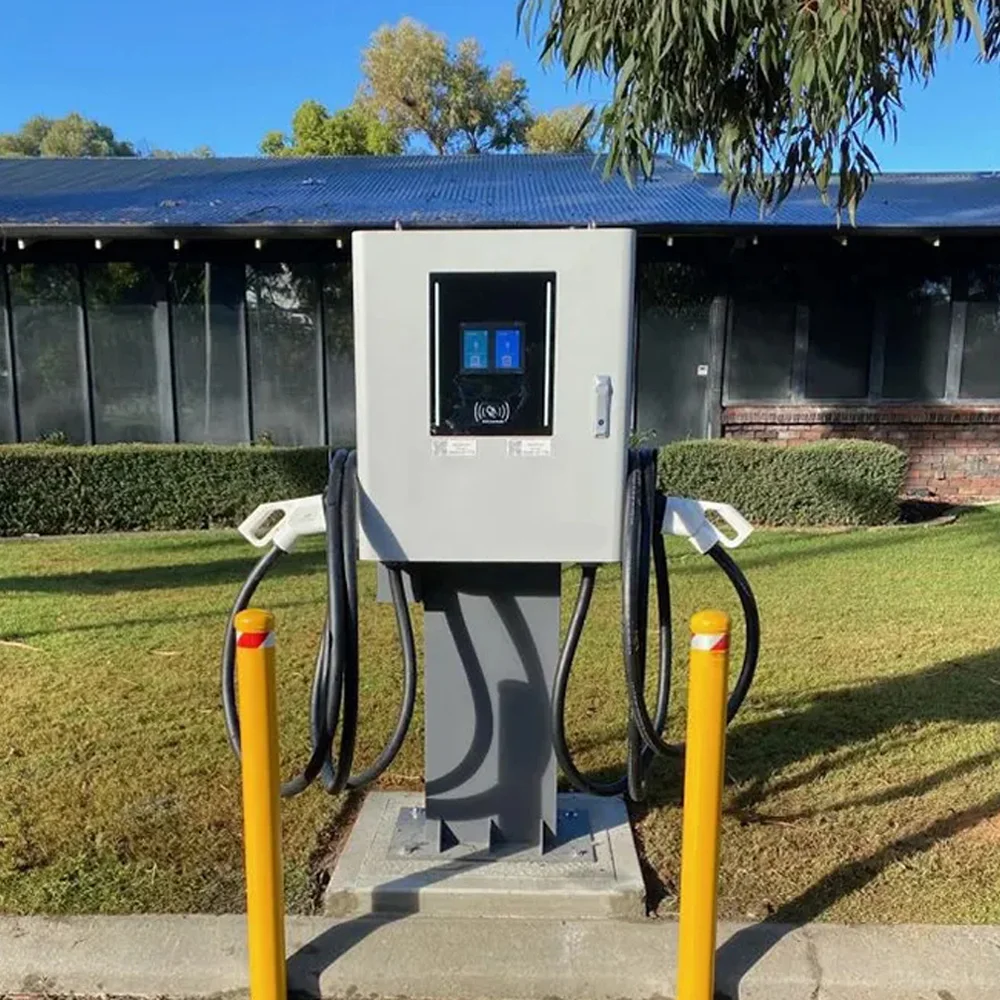 Commercial 20kW 30kW 40kW 60kW DC Rapid EV Charging Station CE OCPP1.6J CCS CHADEMO GBT EV Charging Station for Electric Car