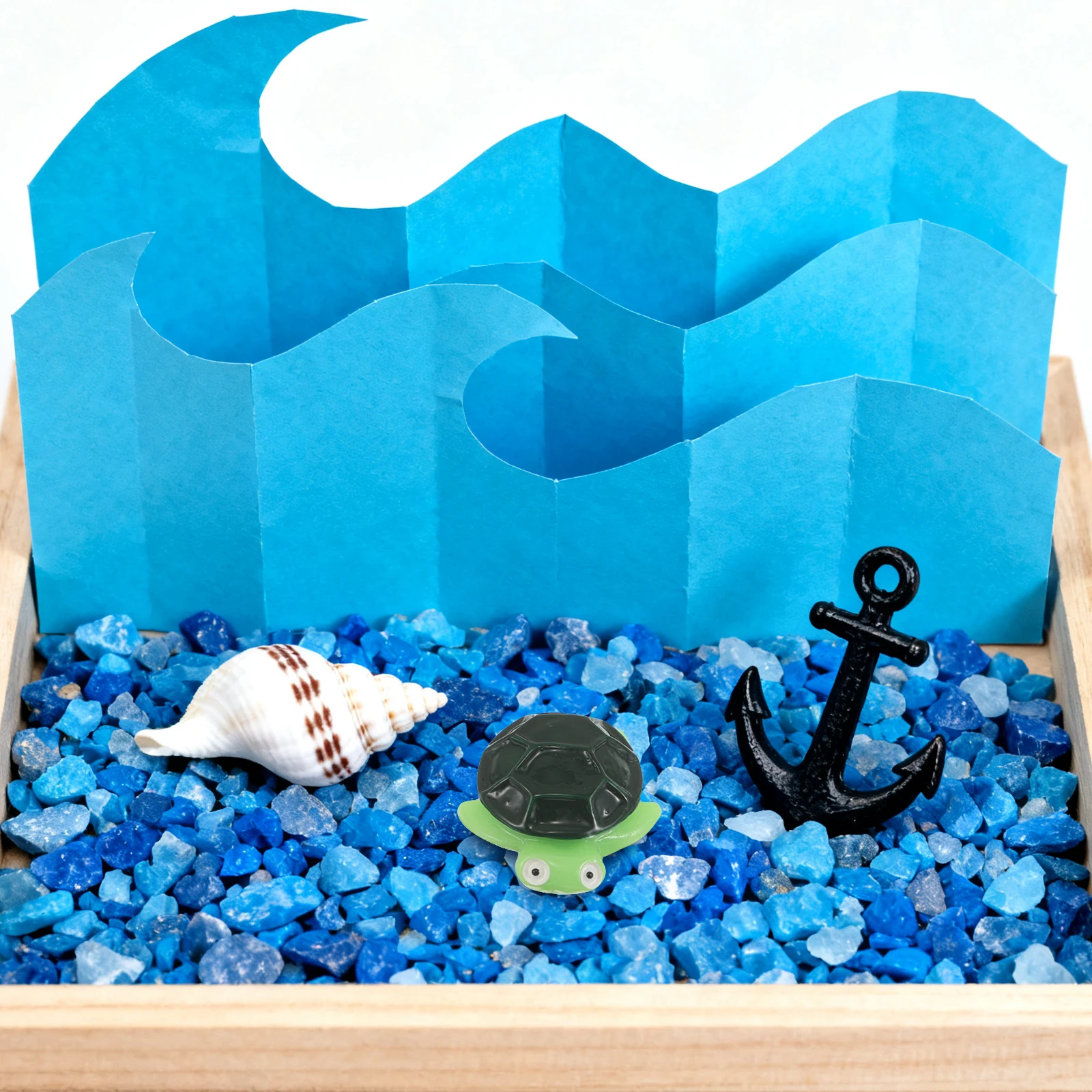 

20Pcs Mini Resin Sea Turtles Small Turtle Statues Aquarium Terrarium Fish Tank Miniature Garden Resin Ocean Animal Decorations