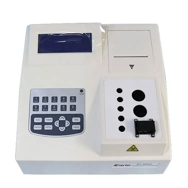 Factory Price Reflotron Plus Chemistry Analyzer San Automated Wet Chemistry Analyzer