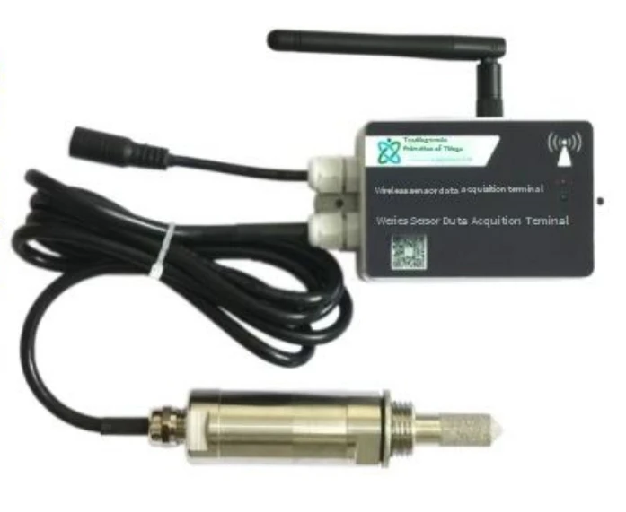 

4G LoRa WiFi Dew Point Transmitter Compact Online Monitoring for Dryers Compressed Air Drying Rooms