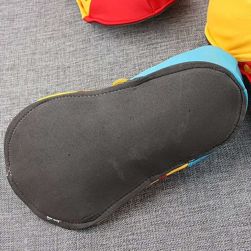 Accessoires de costume de clown LYus pour adultes et enfants, chaussures arc-en-ciel, ensemble de carnaval, habillage, accessoires de fête, déguisement de scène