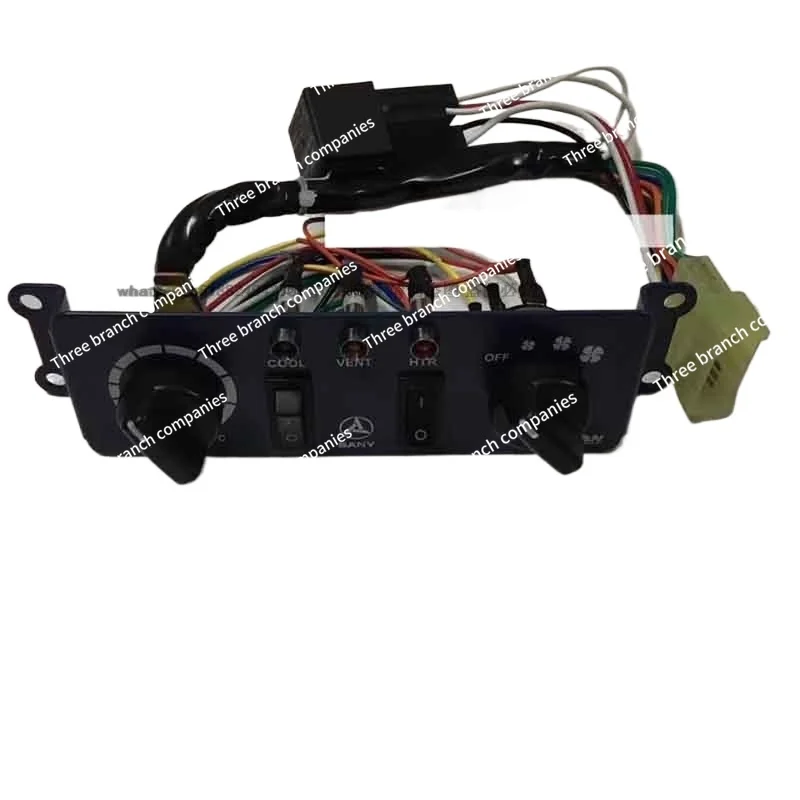 Excavator accessories for Sany SY55 60 65 air conditioning surface u board air conditioning control panel excavator engineering