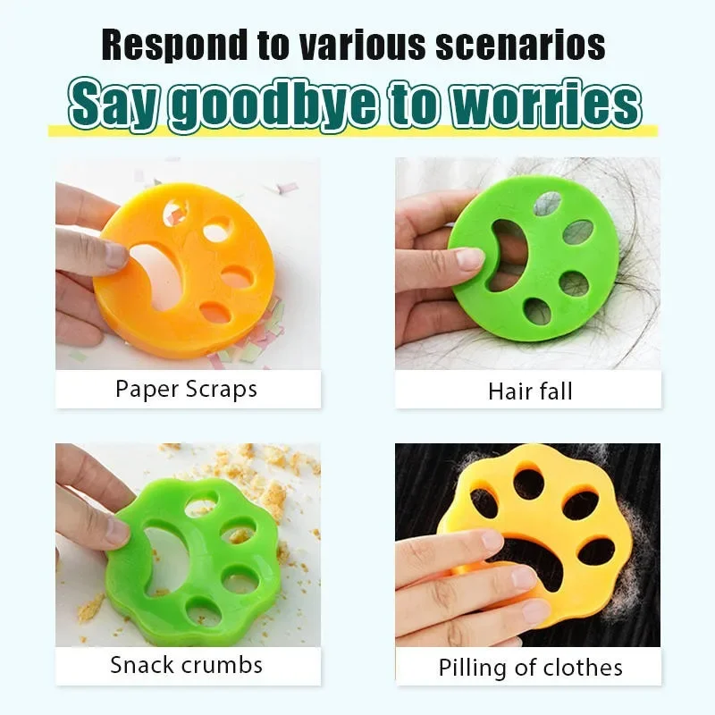 Hair Remover Cleaning Accessories Laundry Washing Balls Removes Lint From Clothes Grainer Take Out of Clothes Pet Roller