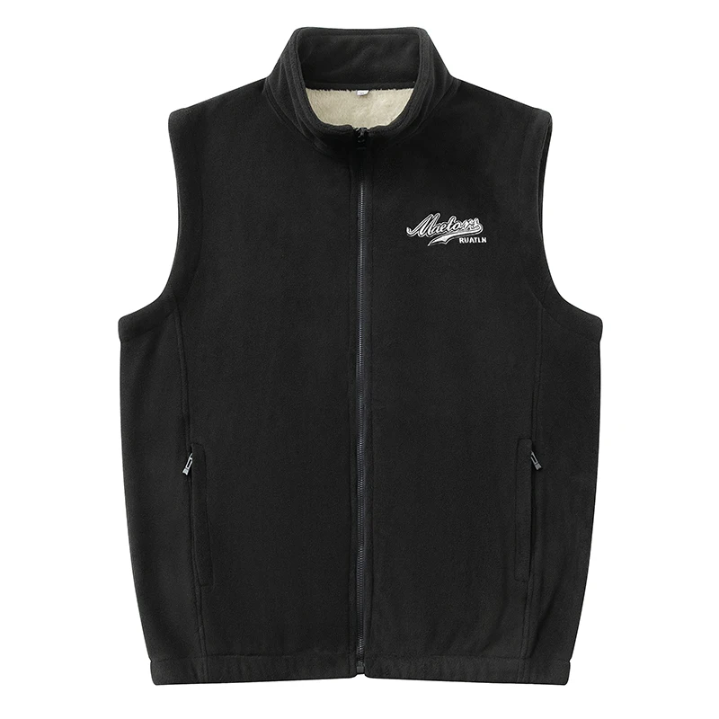 New style vest jacket Men's thick winter/autumn model with windproof function Vest coat