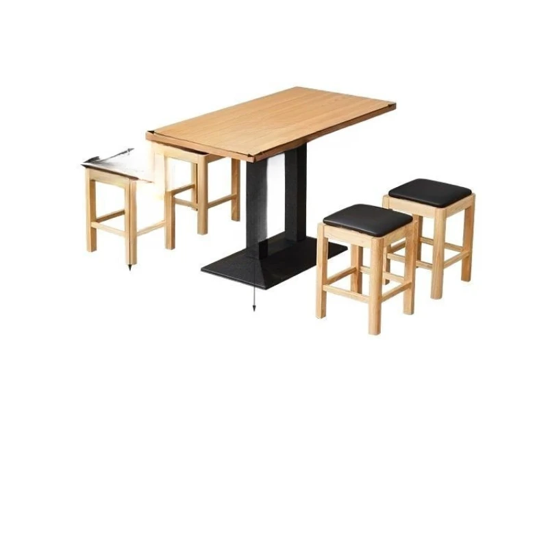 

Table and chair combination, dessert, milk tea noodles, restaurant snacks, rectangular table