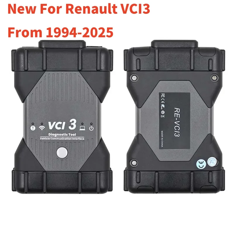 

For Renault VCI3 V240 Wifi OBD2 Diagnostic Scanner Full Functions Car Programming Tool VCi 3 till 2025