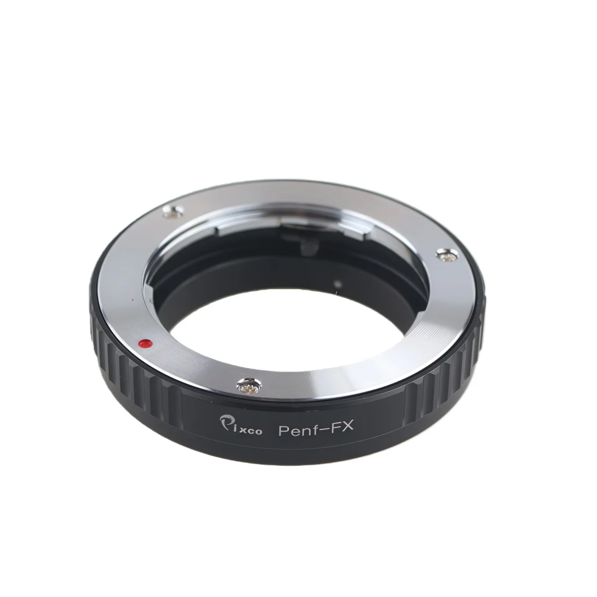 Anillo adaptador de montura Pixco para lentes Olympus Pen F de formato medio SLR a cámara Fujifilm con montura X con enfoque infinito para X-T50 X-S20