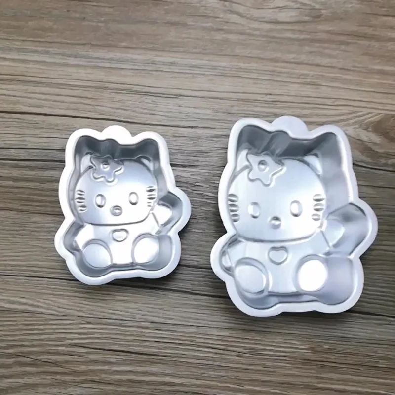 

Hello Kitty Mold Anime Cartoon Cute Women Dormitory Kitchen Supplies Making Kawaii Cake Biscuits Ice Cream Accessories Wholesale