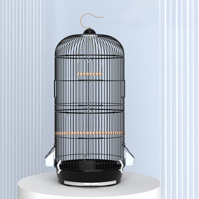 Metal Outdoors Decors Canary Habitats Pigeon Bird Cagess Decoration Productos Para Aves Parrot Accessories