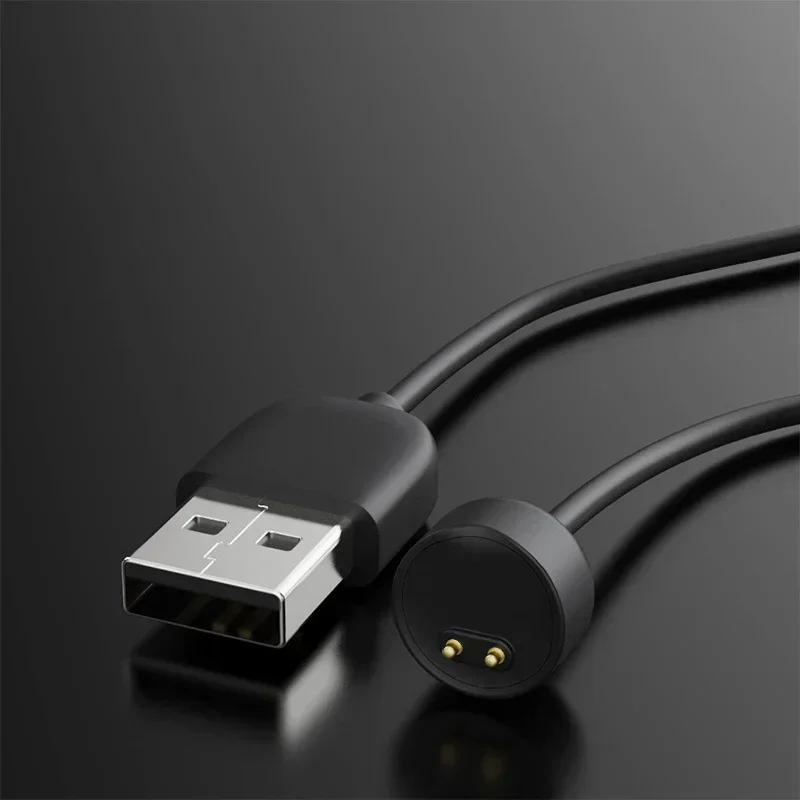 Magnetic Chargers for Xiaomi Mi Band 7 6 5, USB Charging Cable for MiBand 4 3 2 Pure Copper Core Power Cord Smartband Charger.