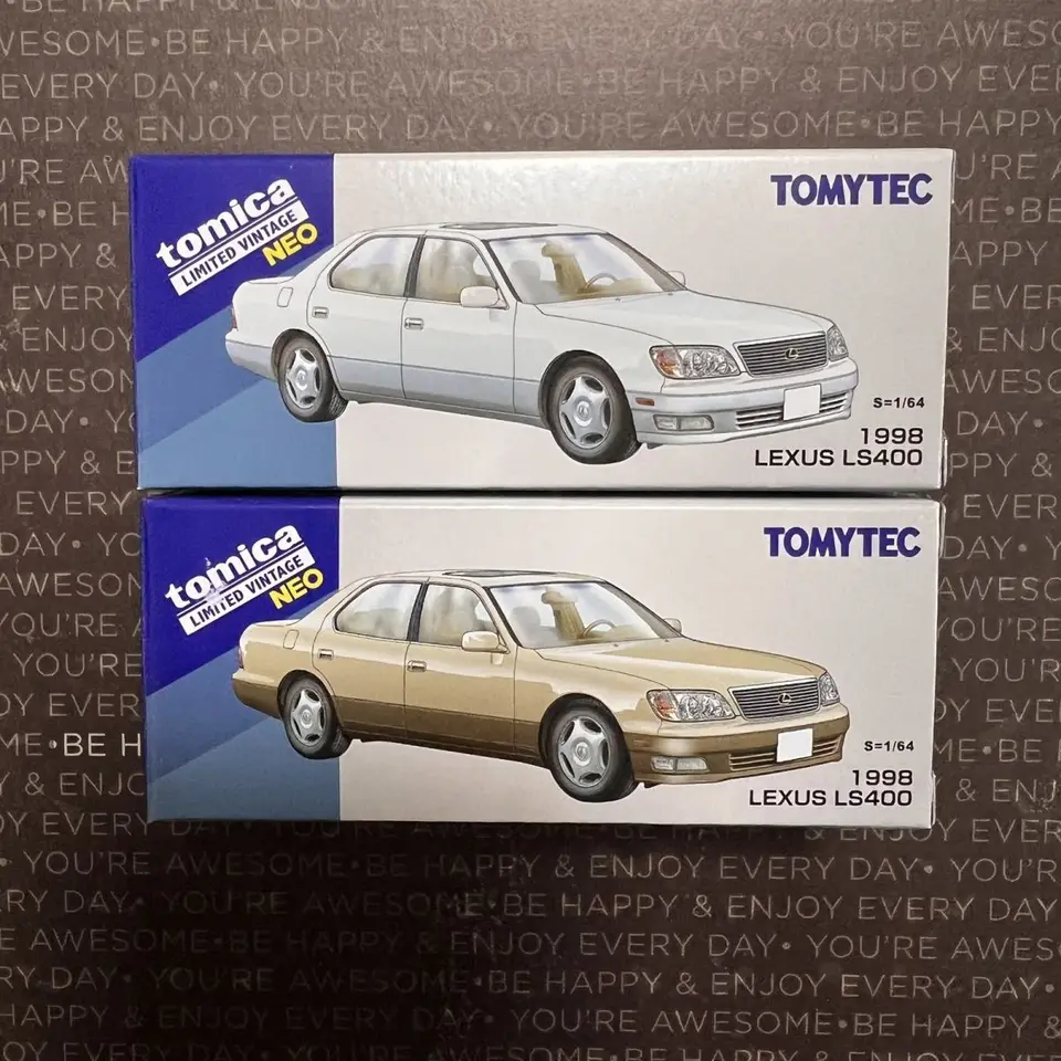 Original Tomica Limited Vintage Neo Lv-N 1998 Lexus Ls400 Gold 1