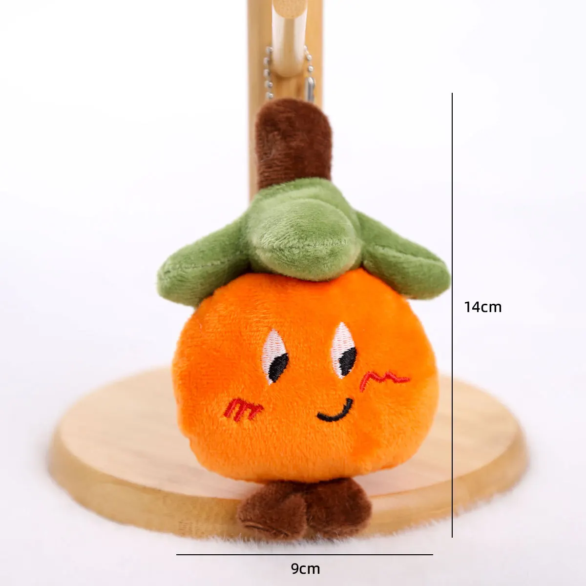 Creatieve Anime Cartoon Groente Pluche Pop Sleutelhanger Leuke Kool Maïs Fruit Rugzak Decoratie Hanger Ins Paar Gift