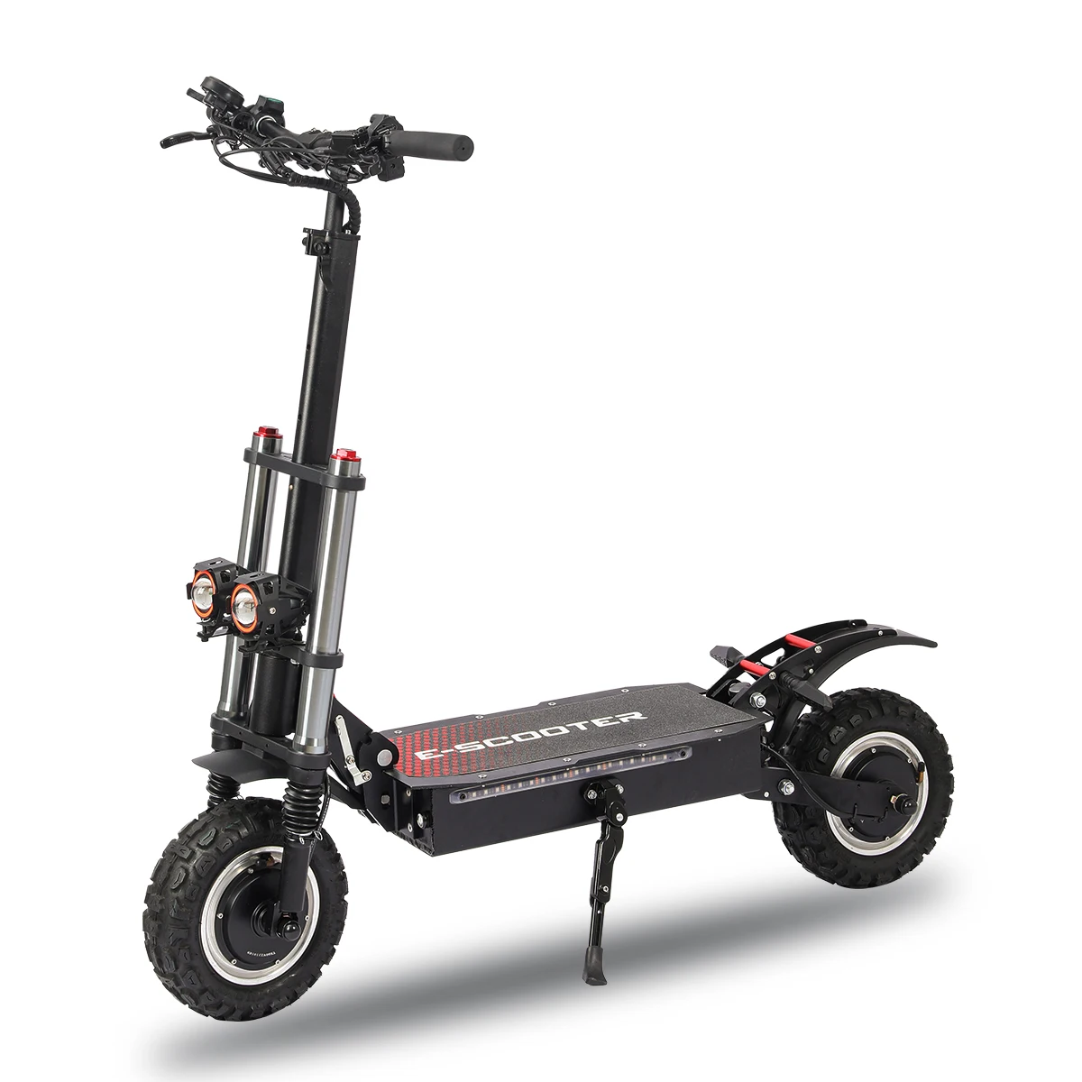 11 Inch Off-Road Tire Electric Scooter For Adults Front And Rear Drive 60v 6000w 38a Battery 85km/H Electric Scooter