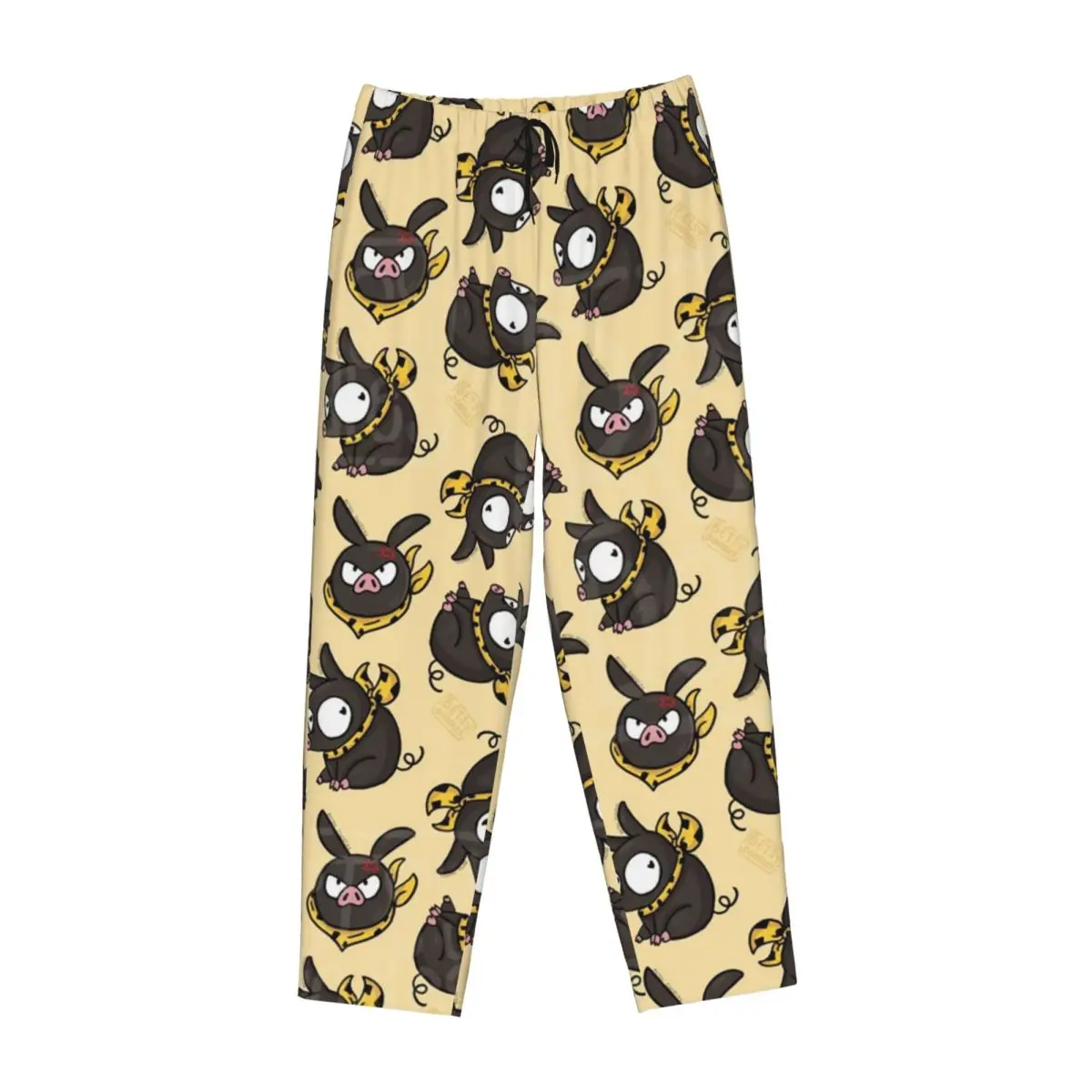 

Женские пижамные брюки Custom Ranma 1/2 Saotome Pig Girls P Chan с карманами для дома и сна