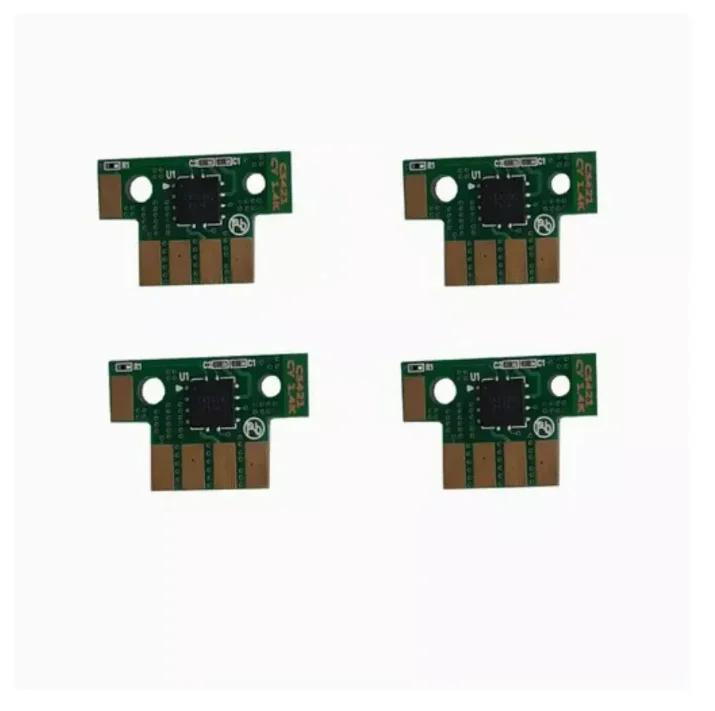 

4PCS CX317dn CS317dn Toner Chip For Lexmark CS417dn CS517 CS317 CS417 CX417 Cartridge 71B20K0 71B20C0 71B20M0 71B20Y0 3K 2.3K