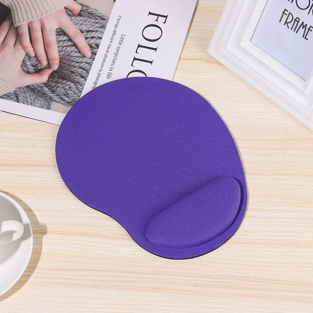 Lightweight Soft Ergonomic Wrist Support Mice Mat Non Slip Mouse Pad For PC Laptop