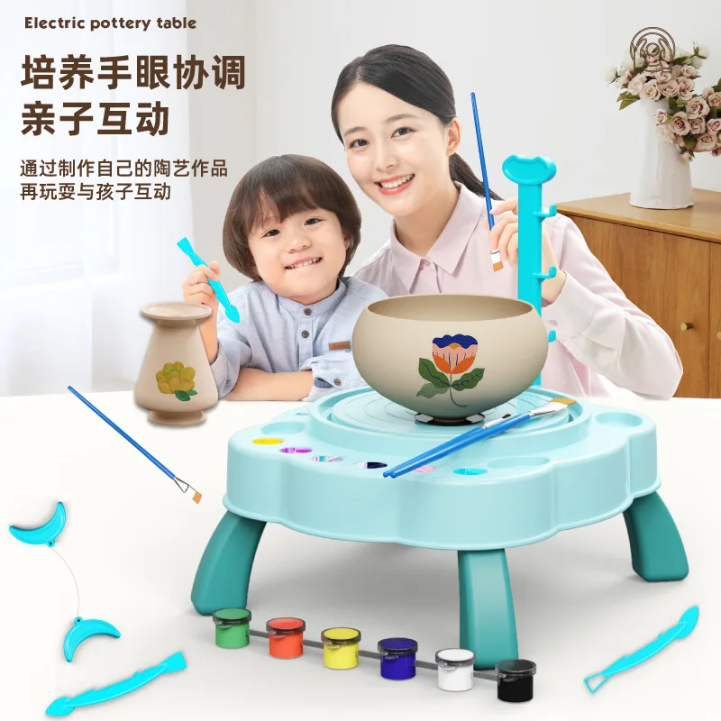 Baking-Free Tool Clay Machine Diy Children'S Set Pottery Colored Hand-Made Clay Polymer Students festival Kids gifts Toys