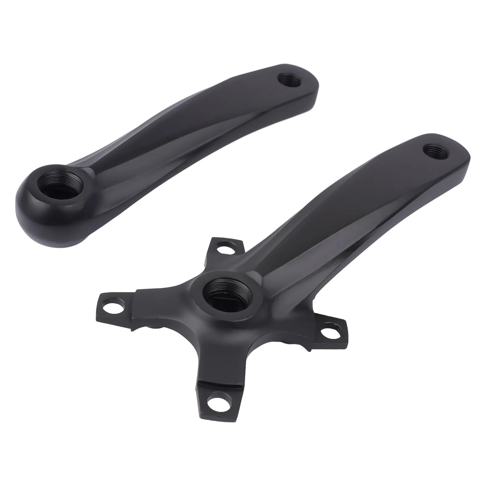 Bicycle Tooth Plate Crank Leg Bicycle Crank Set 23*10*8cm Aluminum Alloy Speed:7-12S 1set Length 152mm BCD104mm High Quality