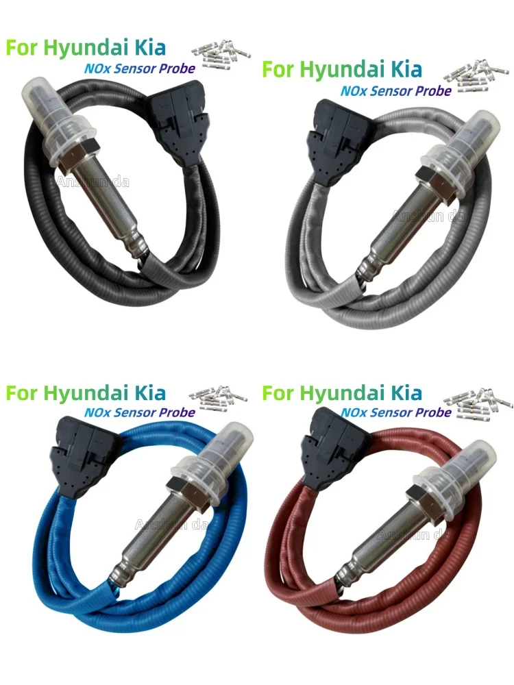 8 color probe New Nitrogen Oxygen Sensor Prboe NOX Sensors Prboe For CUMMINS For BMW For SCANIA For VOLVO For DAF For MAN For VW