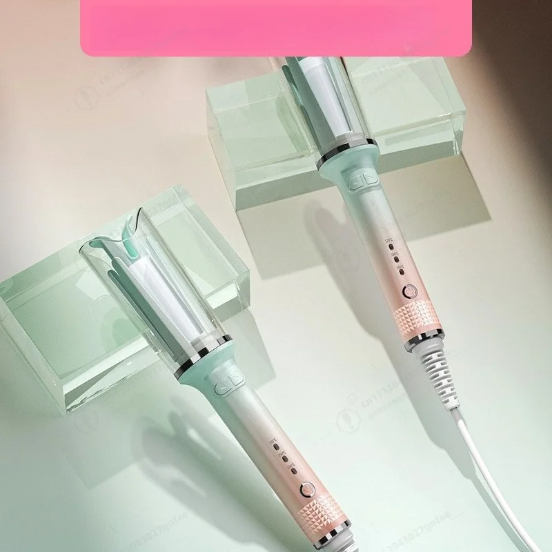 Automatic Hair Curler Rotating Curling Iron 8s Fast Heating Ceramic Hair Styler Electric Spiral Curler for Women Salon Home