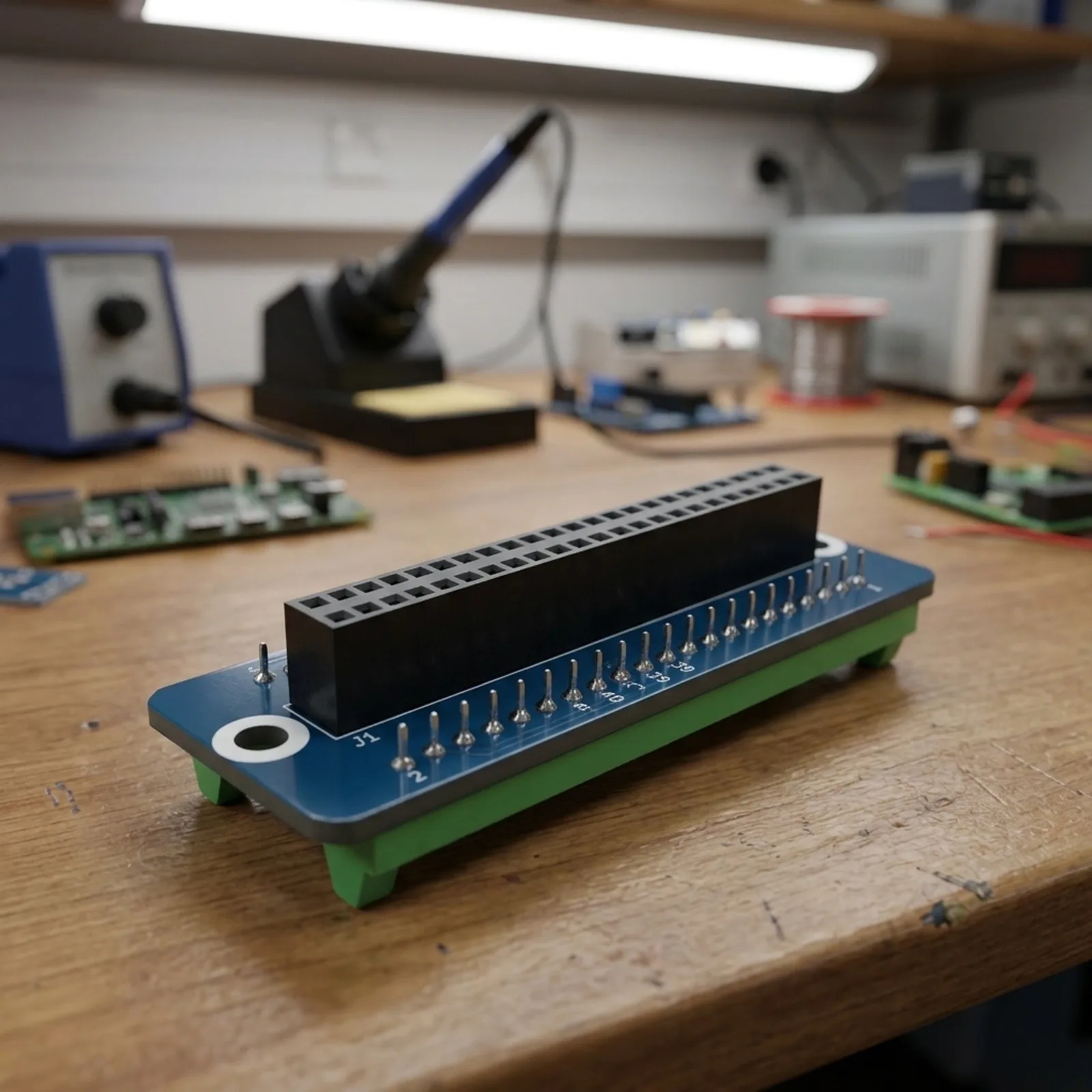 Green PCB Terminal Block Expansion Board With Pin Stickers For Raspberry Pi For 3b For 4b For Zero For Breakout GPIO Connector