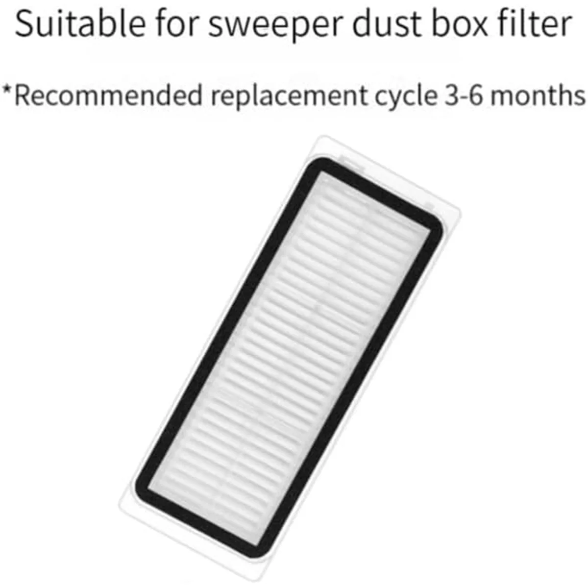 Kit di accessori per aspirapolvere L20 Ultra/L30 Ultra Spazzola laterale principale Filtro Hepa Parti di sacchetti per la polvere in tessuto