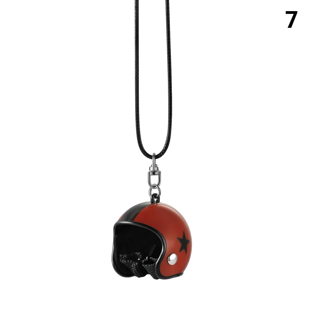 Shape Decoration Five-star Pendant Rearview Mirror Pendant Cute Car Pendant Car Accessories Interior Accessories Car-Styling