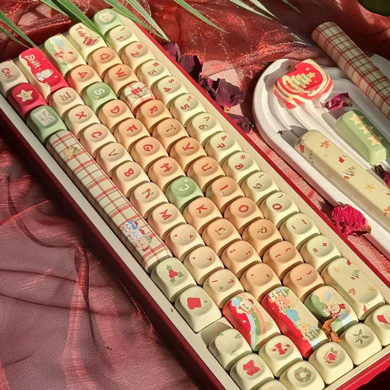 

Тема клавиш Kawa Christmas MOA высота полный комплект пятистороннего процесса сублимации