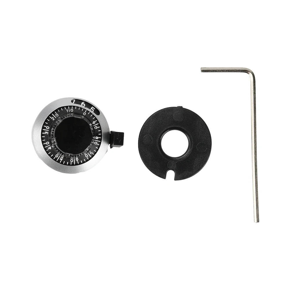 WXD3-13 3590S 4mm 6.35mm Potentiometer Precise Dial Knob Lockable Hat