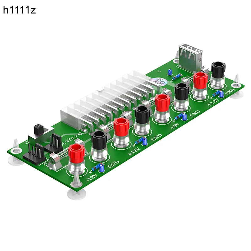 

Плата блока питания ATX Benchtop, 20/24 контакта, с USB-портом, 5 В, 3,3 В, 12-12 В