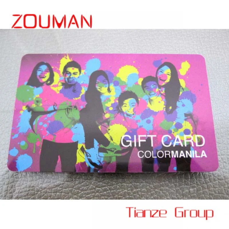 Custom , Customized Cheap Metal Business Gift Printing PVC Membership Cards