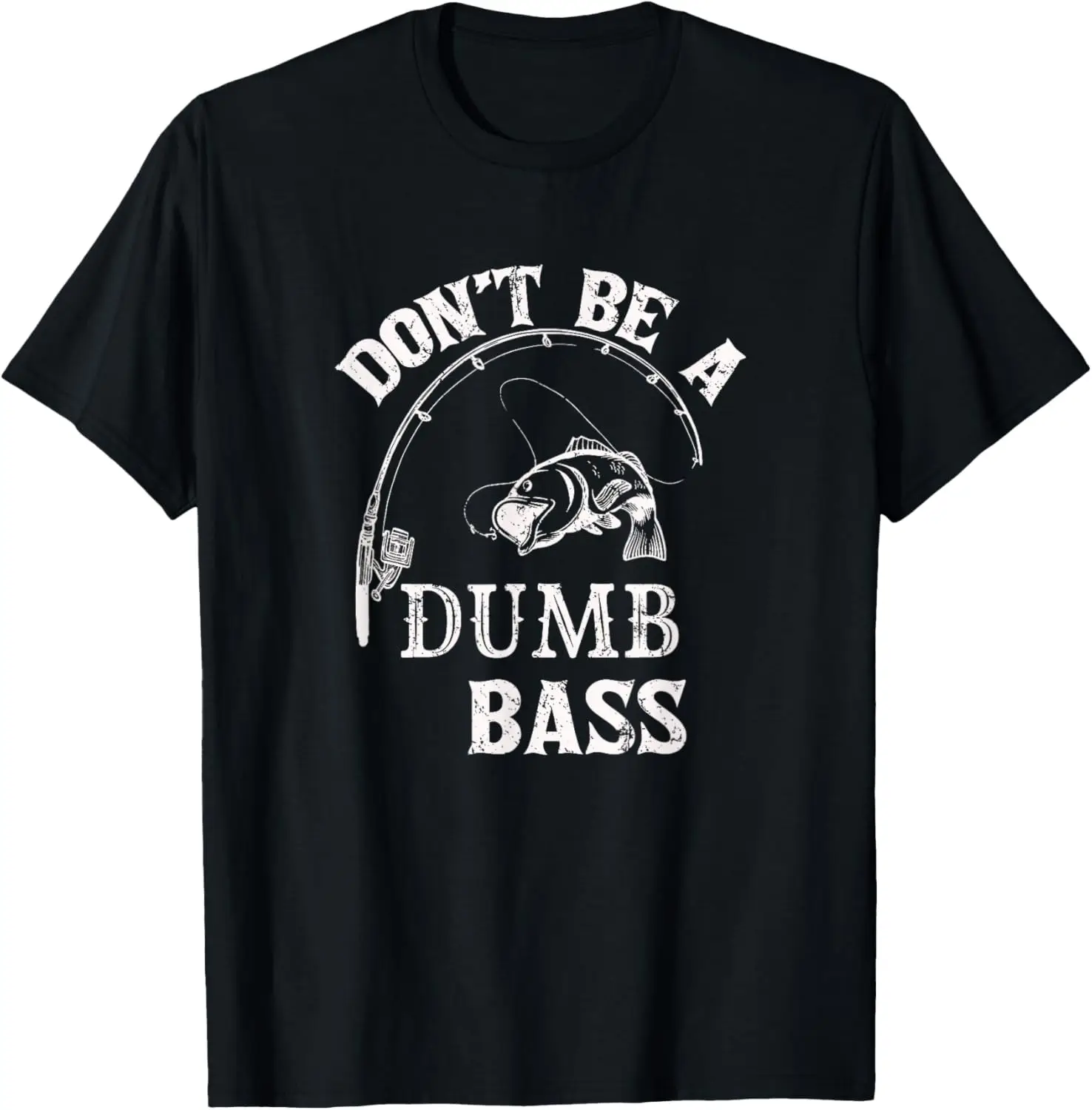 roupas-de-pesca-carretel-de-pesca-de-carpa-pike-nao-seja-um-baixo-mudo-camiseta