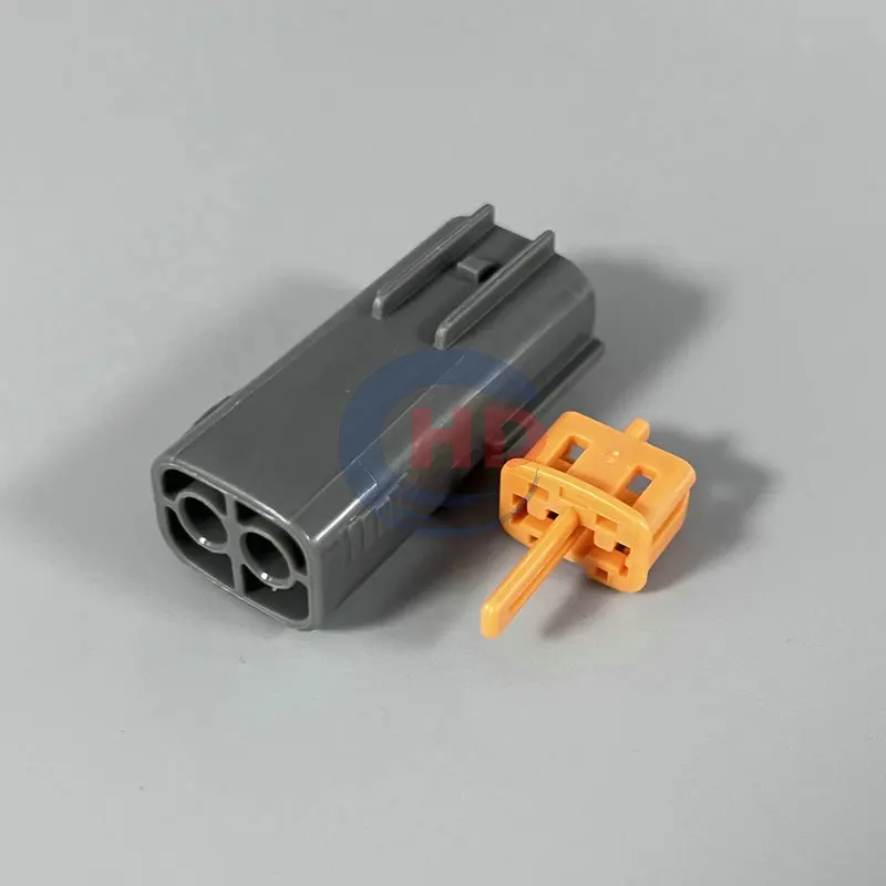 1-20 sets  2pin Crank Angle Sensor Plug Socket Connector 6195-0006 6195-0003