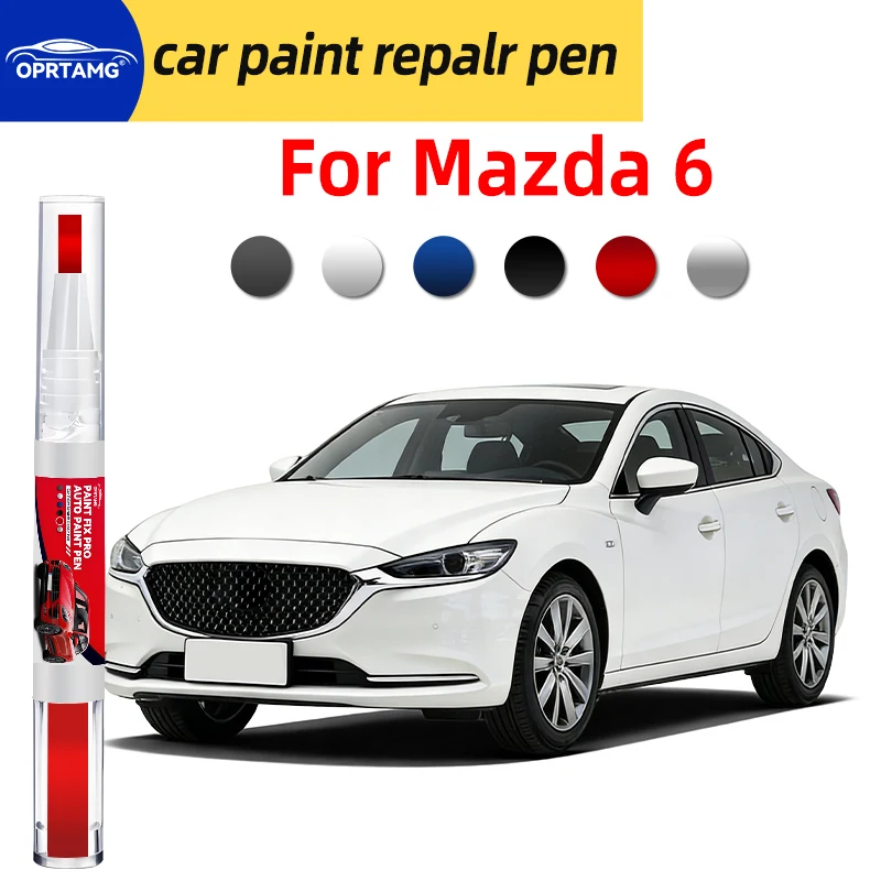 Car paint pen repair For Mazda 6 2002-2025 GG GH GJ GL car paint scratch repair body repair auto accessories car painting tools